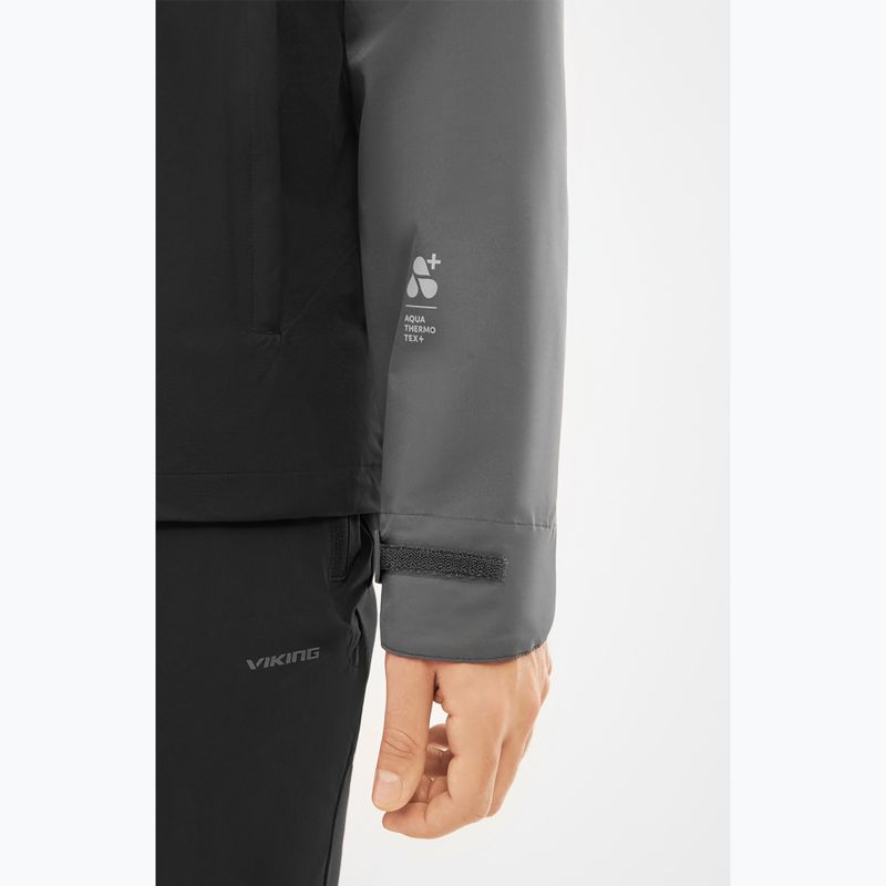 Куртка 3w1 чоловіча Viking Ravelo black/grey 8