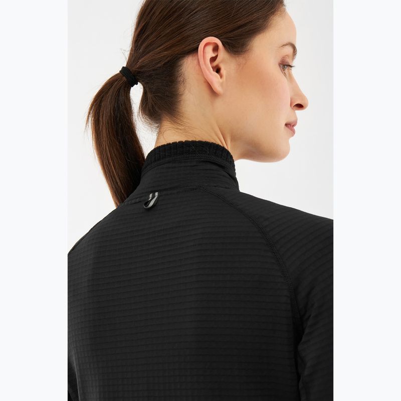 Кофта трекінгова жіноча Viking Admont Full Zip black 5