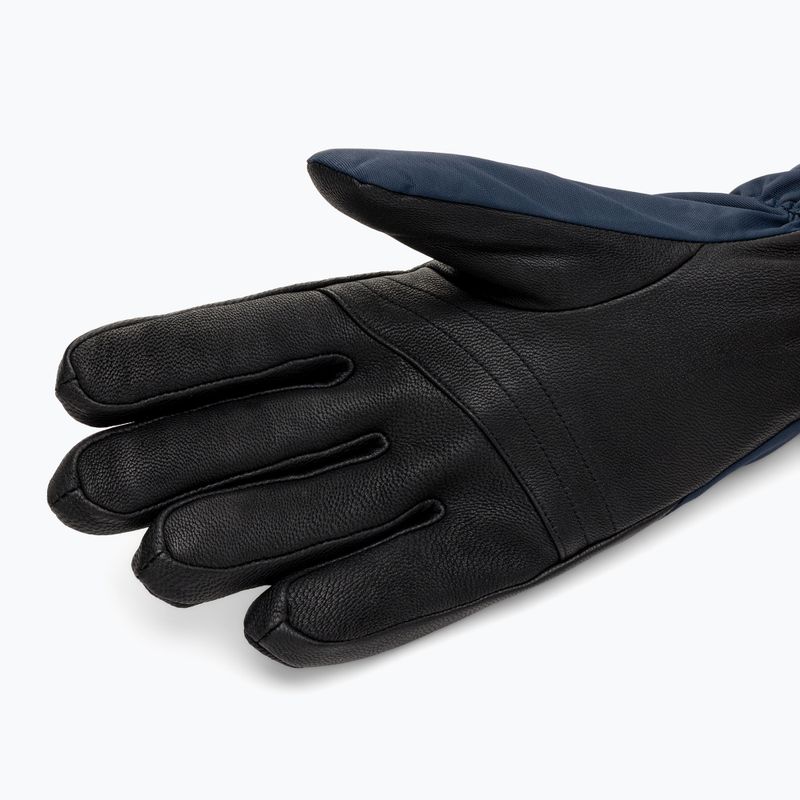 Рукавиці гірськолижні чоловічі Viking Lars Ski navy/black leather 4