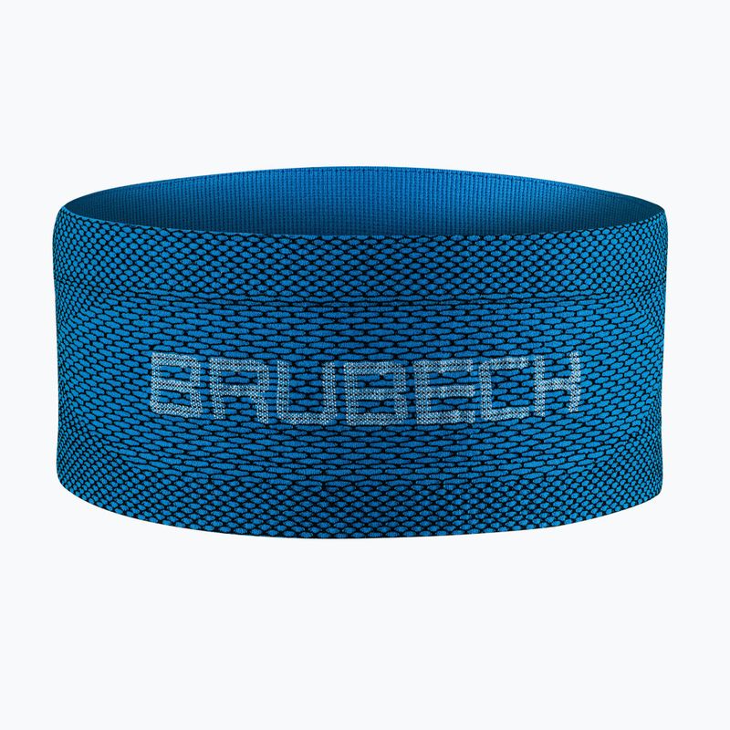 Термопов'язка на голову Brubeck BD10050 3D Pro блакитна/чорна