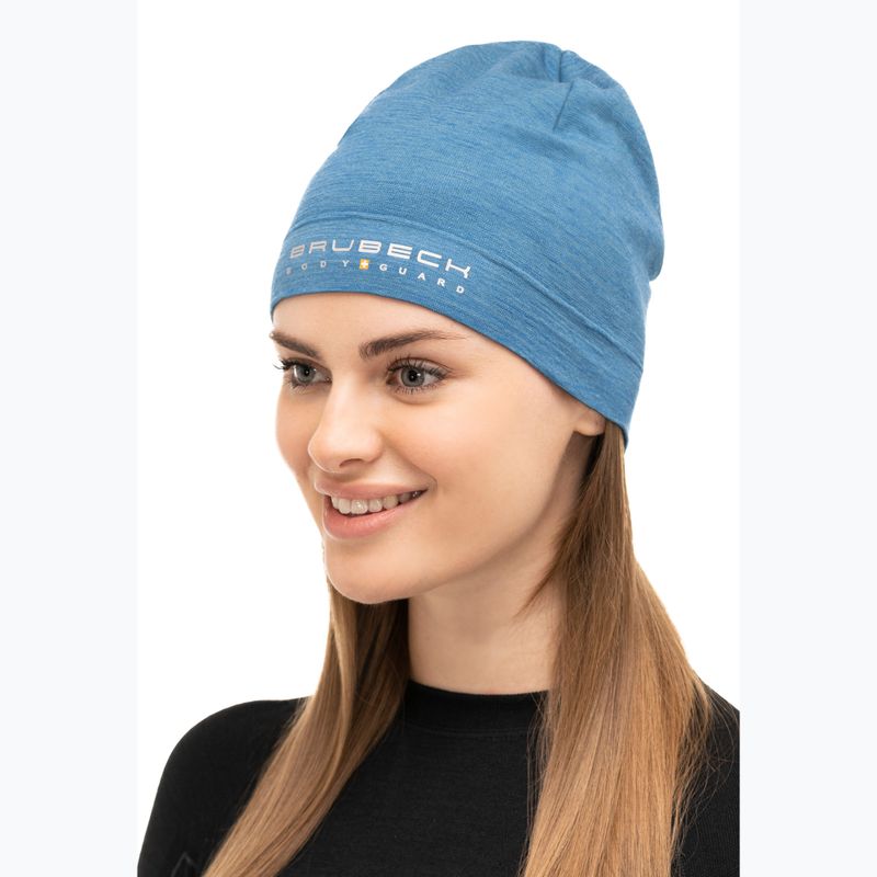 Шапка зимова Brubeck Extreme Wool джинс