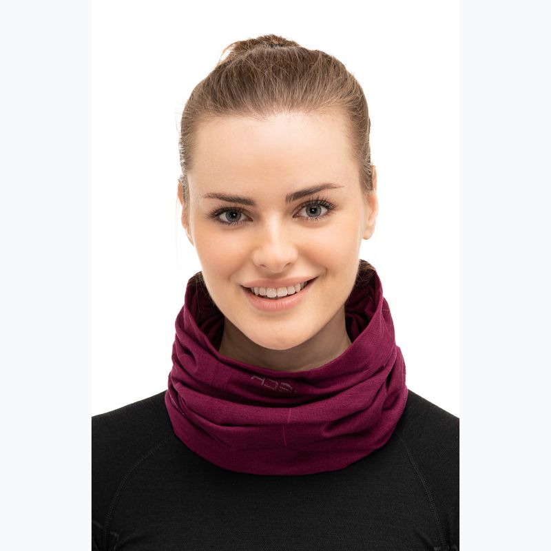 Снуд Brubeck Wool сливовий 2