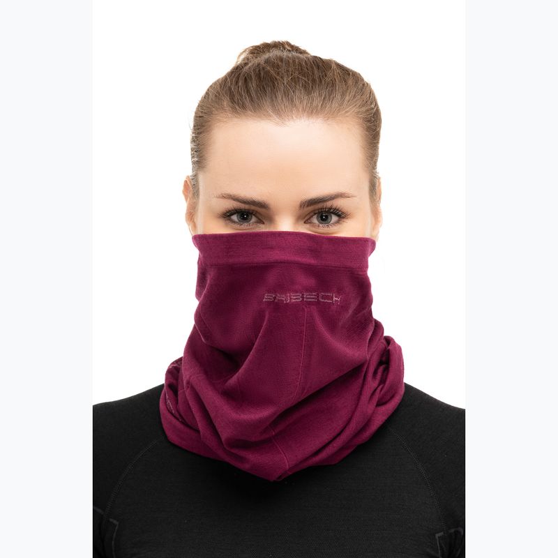 Снуд Brubeck Wool сливовий 3