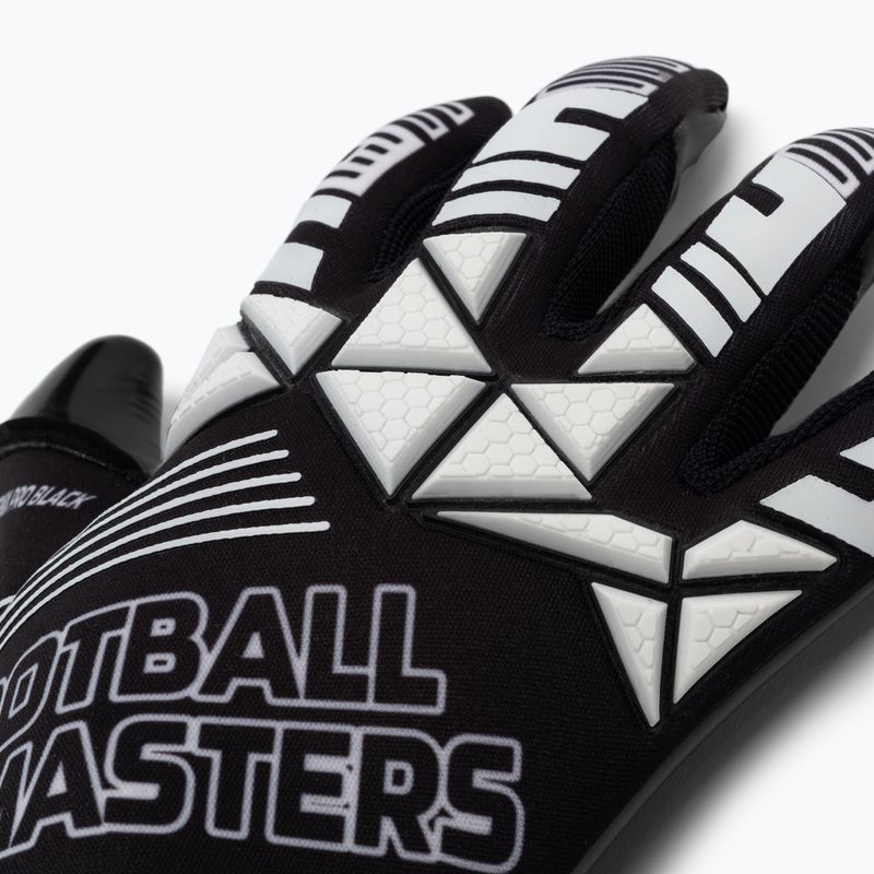 Рукавиці воротарські Football Masters Fenix Pro чорні 3