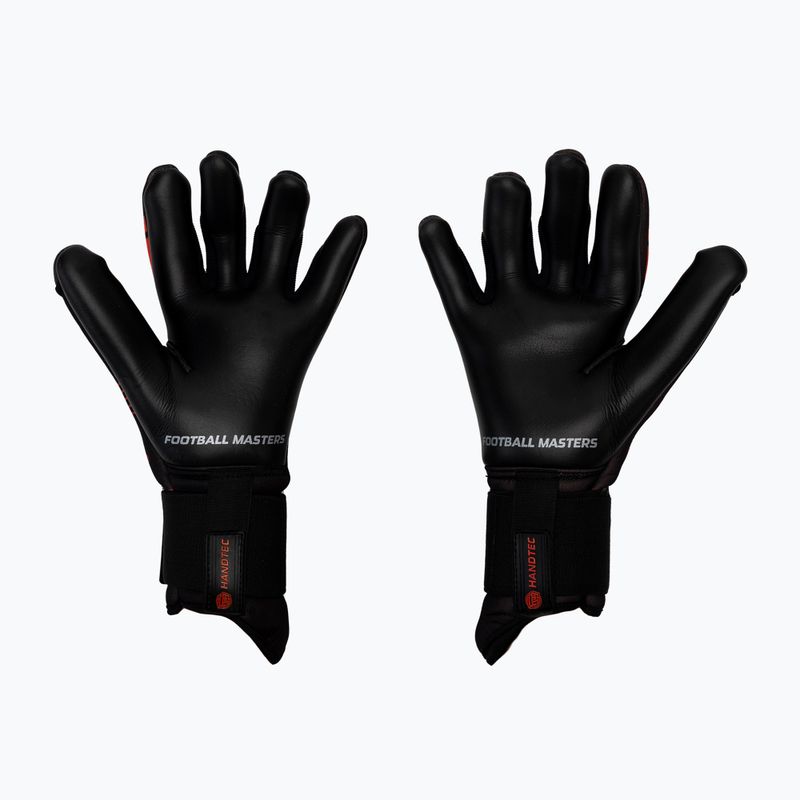 Рукавиці воротарські Football Masters Fenix червоні 2