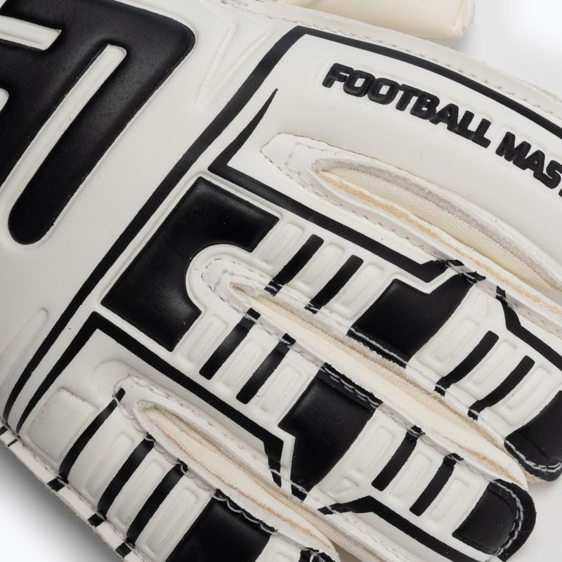 Рукавиці воротарські Football Masters Symbio RF білі 3