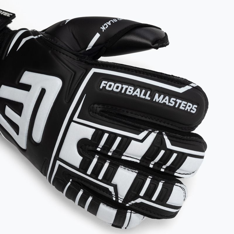 Рукавиці воротарські Football Masters Symbio RF чорні 4