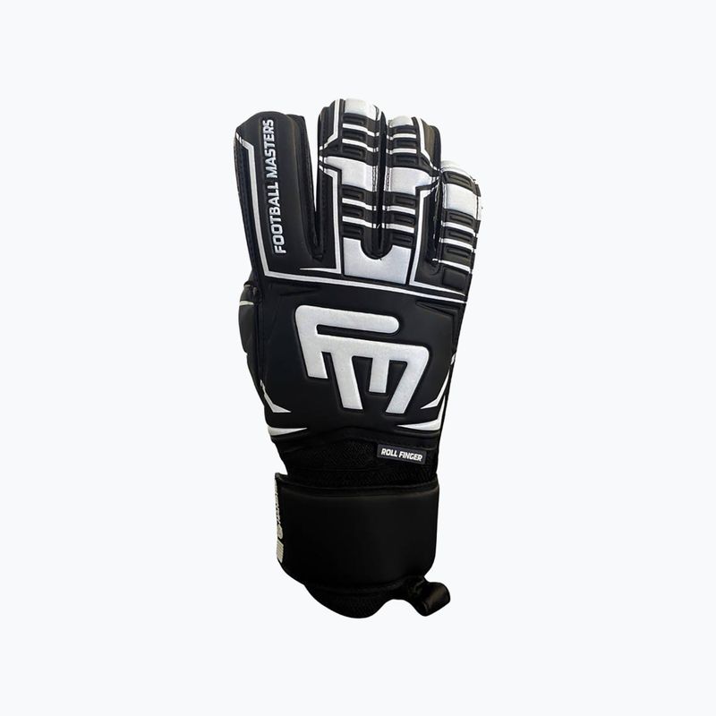 Рукавиці воротарські Football Masters Symbio RF чорні 6