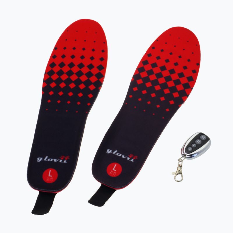 Устілки для лижних черевиків з підігрівом z pilotem Glovii GW2 чорні 4