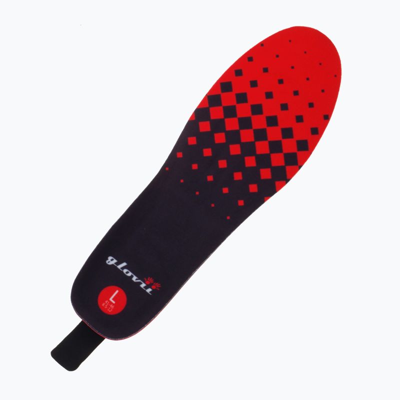 Устілки для лижних черевиків з підігрівом z pilotem Glovii GW2 чорні 7