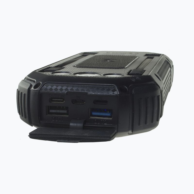 Павербанк сонячний PowerNeed S20000C 1W чорний 7