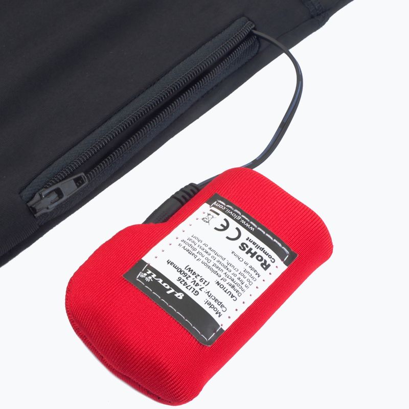 Кофта з підігрівом Glovii GJ1 чорна 5