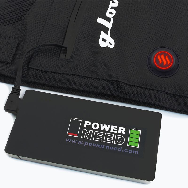 Безрукавка з підігрівом Glovii GV1 чорна 7