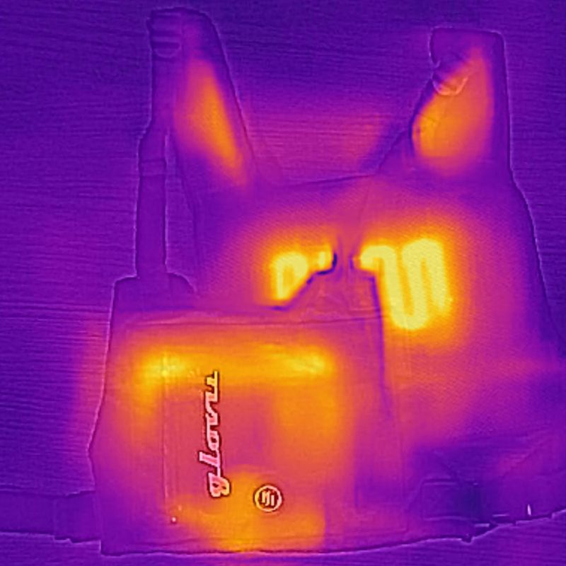 Безрукавка з підігрівом Glovii GV1 чорна 10