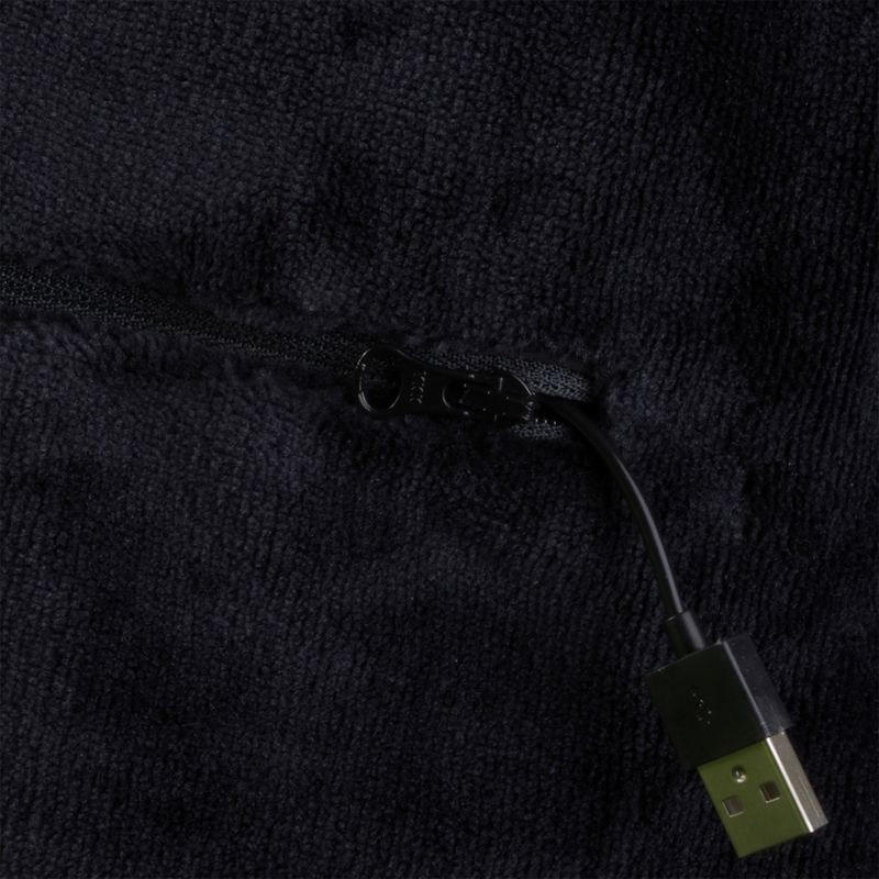 Шарф з підігрівом Glovii GA1B чорний 4