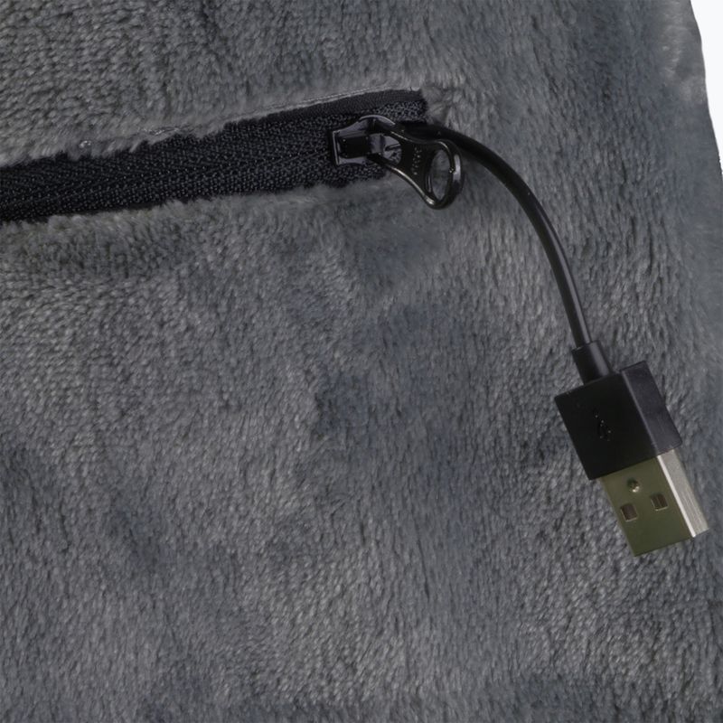 Шарф з підігрівом Glovii GA1G szary 4