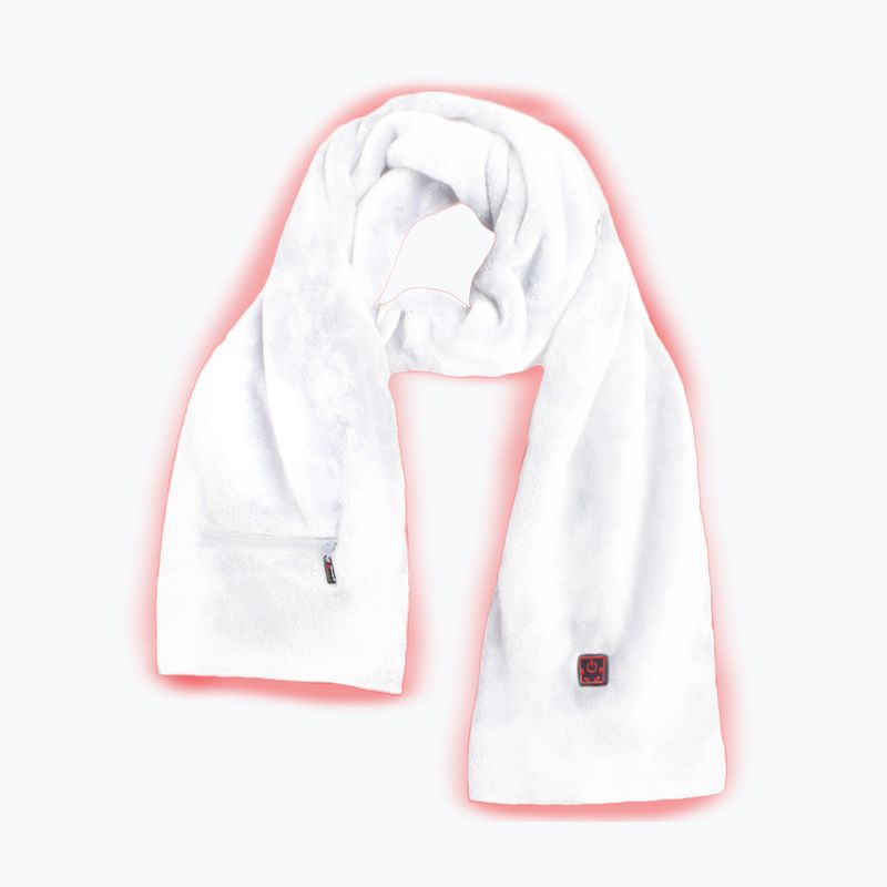 Шарф з підігрівом Glovii GA1W biały 2