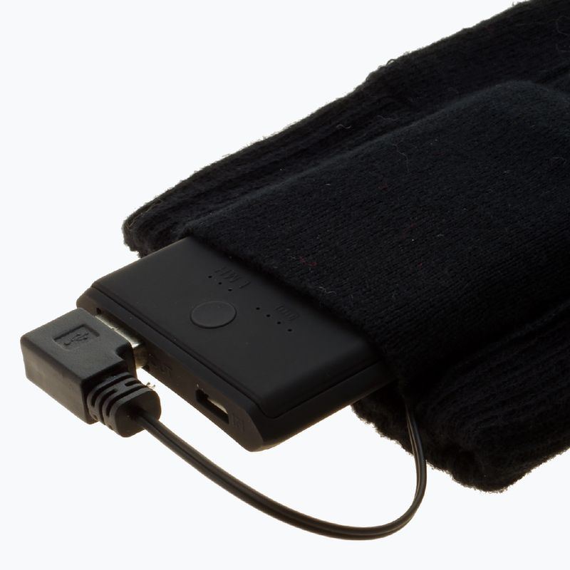 Шкарпетки з підігрівом з пультом Glovii GQ2 чорні 6