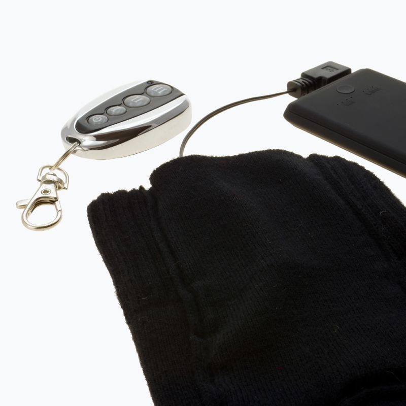 Шкарпетки з підігрівом з пультом Glovii GQ2 чорні 7