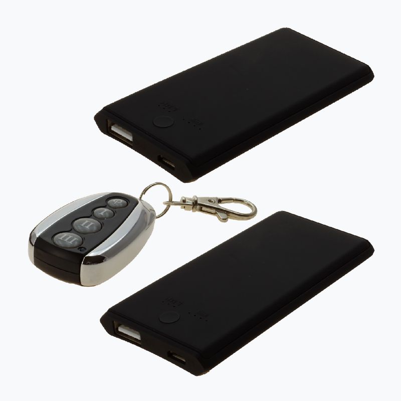 Шкарпетки з підігрівом з пультом Glovii GQ2 чорні 8