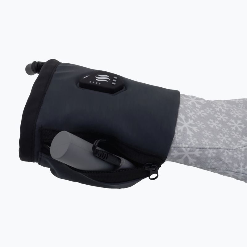 Рукавиці з підігрівом Glovii GEG сірі 8