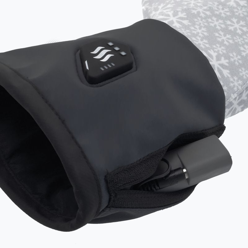 Рукавиці з підігрівом Glovii GEG сірі 9