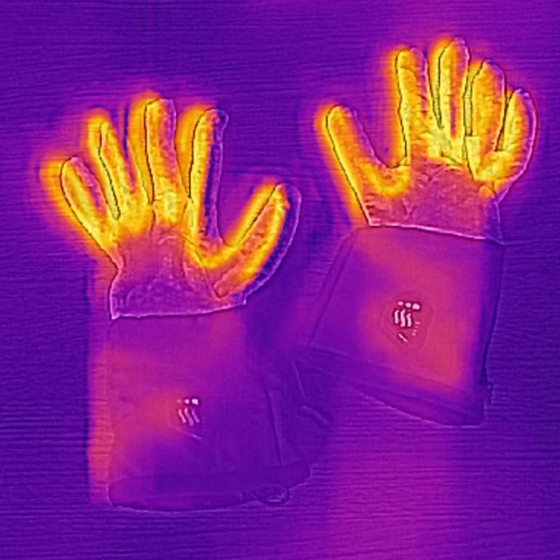 Рукавиці з підігрівом Glovii GEG сірі 13