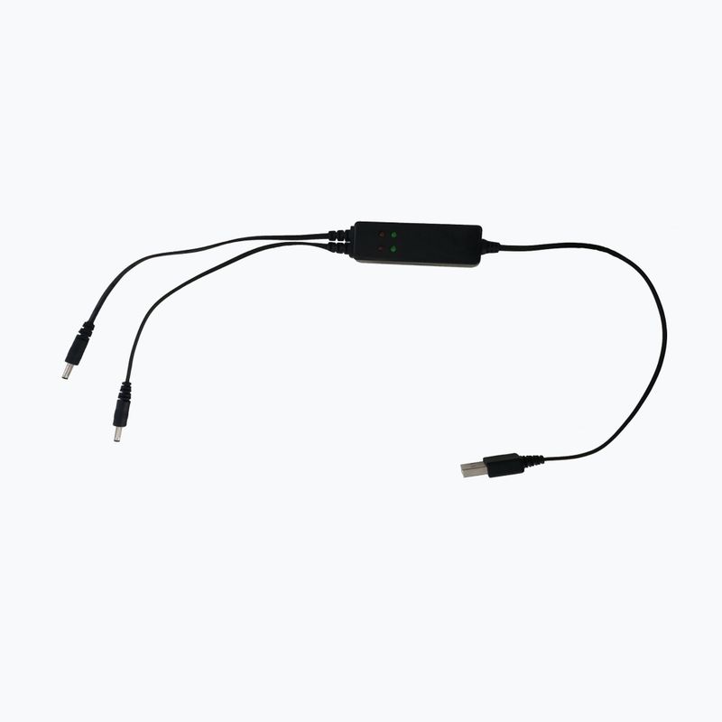 USB кабель для зарядки рукавичок з підігрівомGlovii GE26C чорний