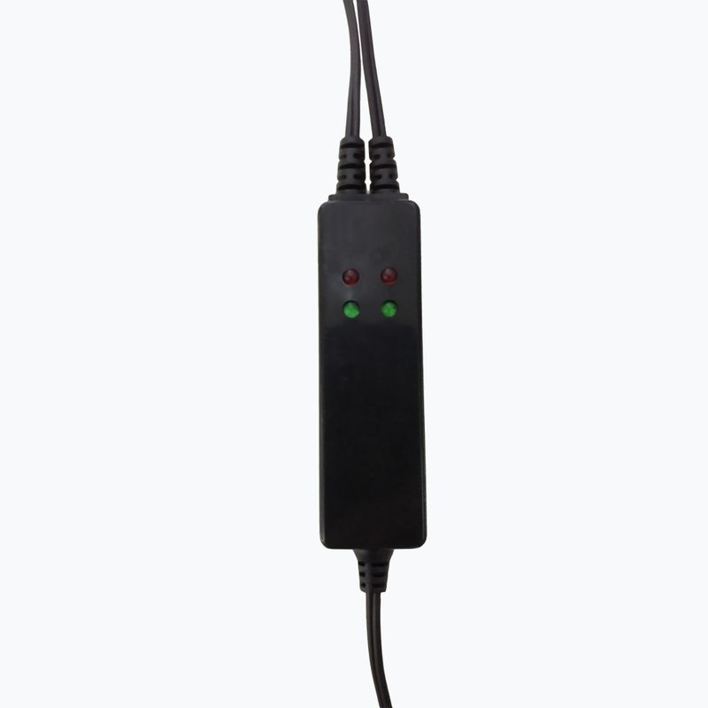 USB кабель для зарядки рукавичок з підігрівомGlovii GE26C чорний 2