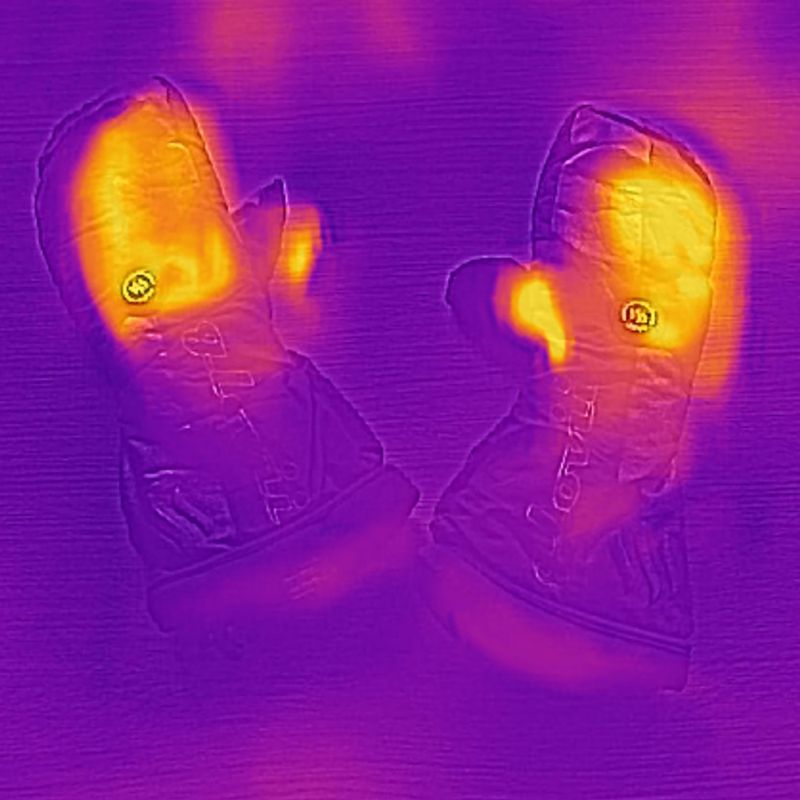 Рукавиці з підігрівом Glovii GZ1 чорні 12