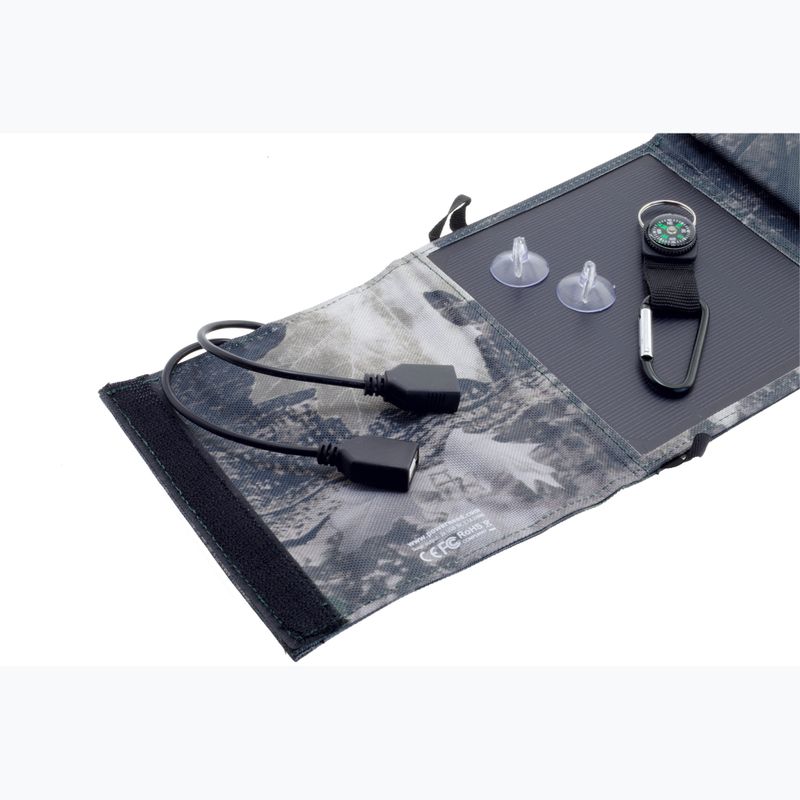 Панель сонячна PowerNeed ES-5 18W чорний 2