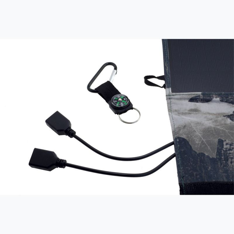 Панель сонячна PowerNeed ES-5 18W чорний 6