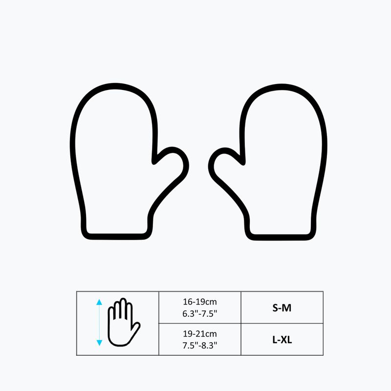 Водонепроникні накладки на рукавиці з підігрівом Glovii GNB чорні 6