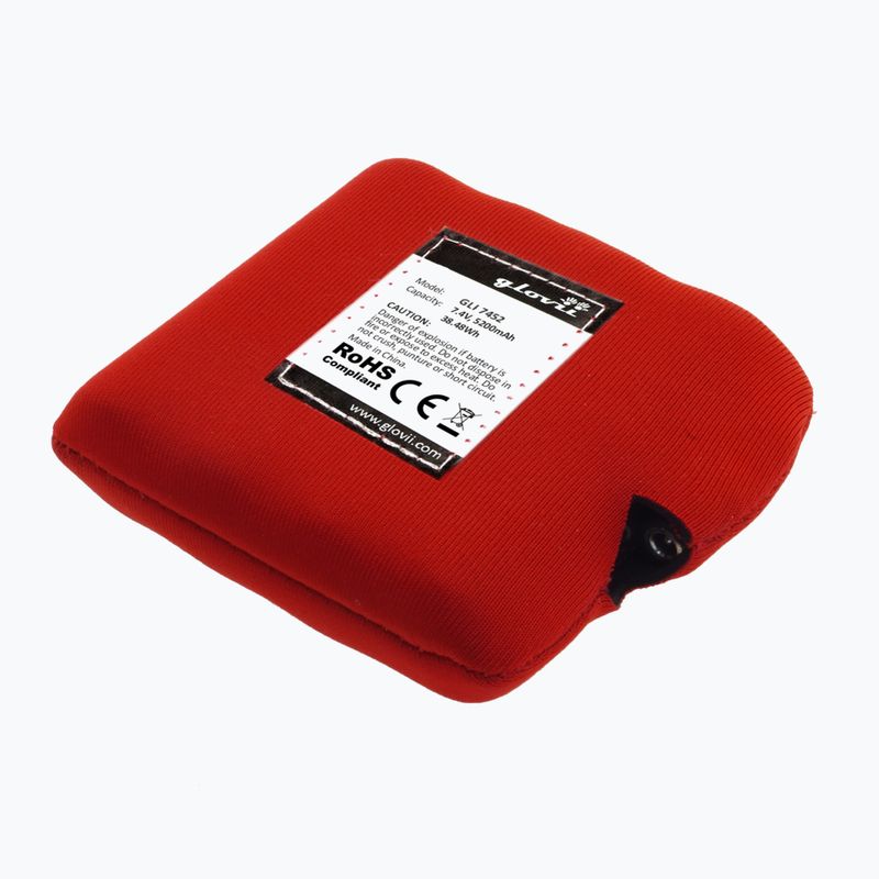 Куртка з підігрівом чоловіча Glovii GTMB чорна 8