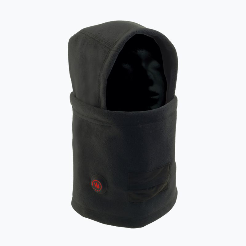 Капюшон з підігрівом Glovii GHB чорний 2