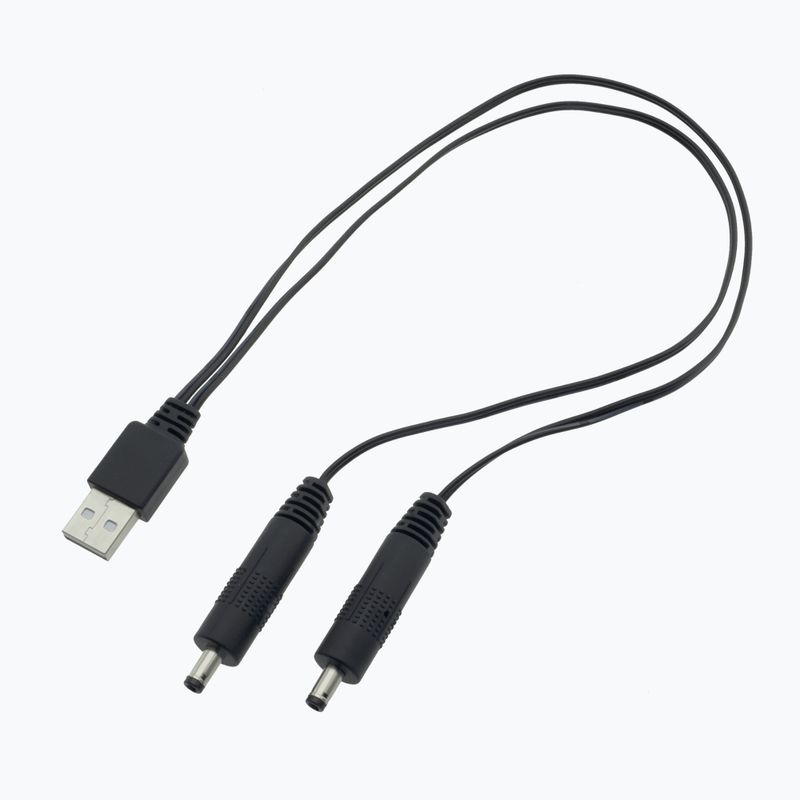 Капюшон з підігрівом Glovii GHB чорний 6