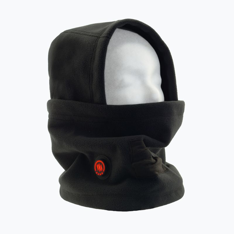 Капюшон з підігрівом Glovii GHB чорний 9