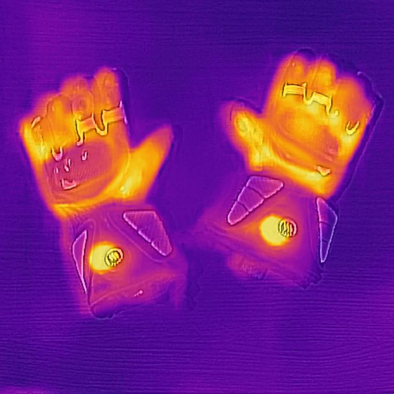 Рукавиці з підігрівом Glovii GDB чорні 12