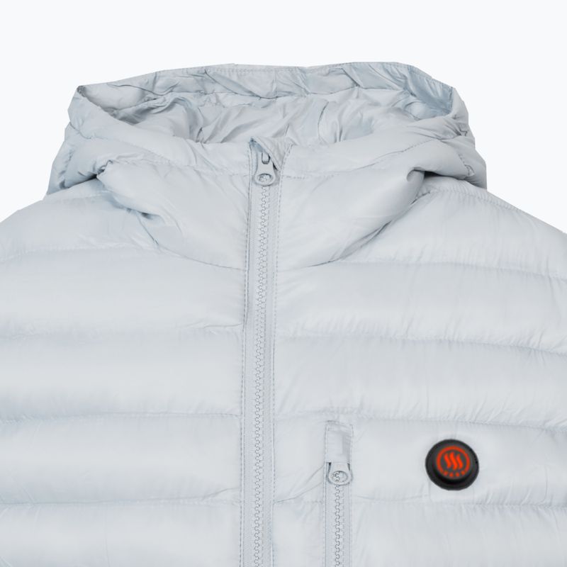 Куртка з підігрівом чоловіча Glovii GTMG сіра 5