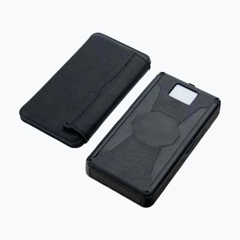 Павербанк сонячний PowerNeed 20000 mAh чорний 4