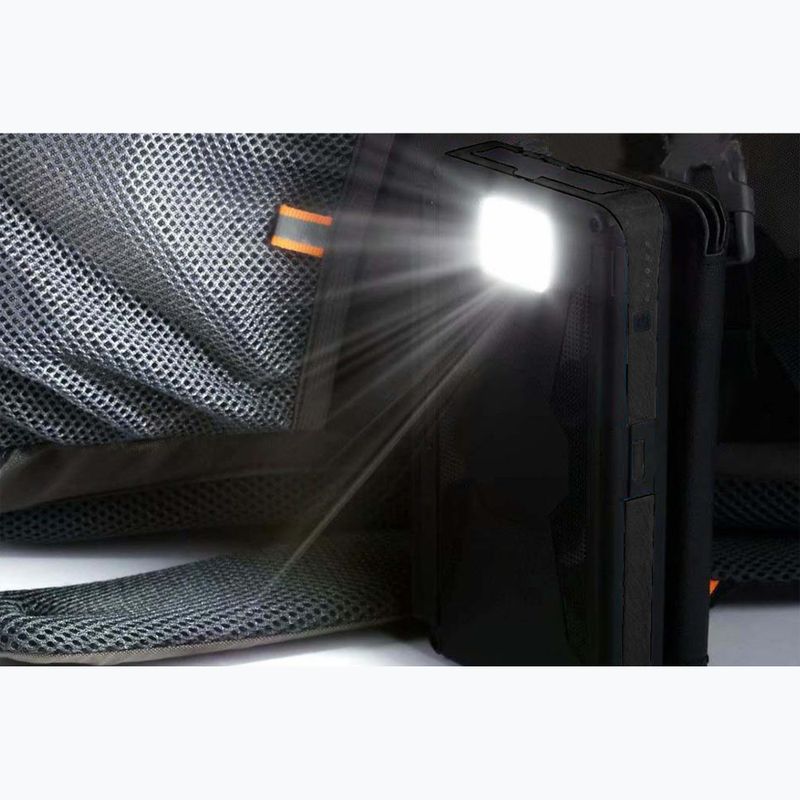 Павербанк сонячний PowerNeed 20000 mAh чорний 12