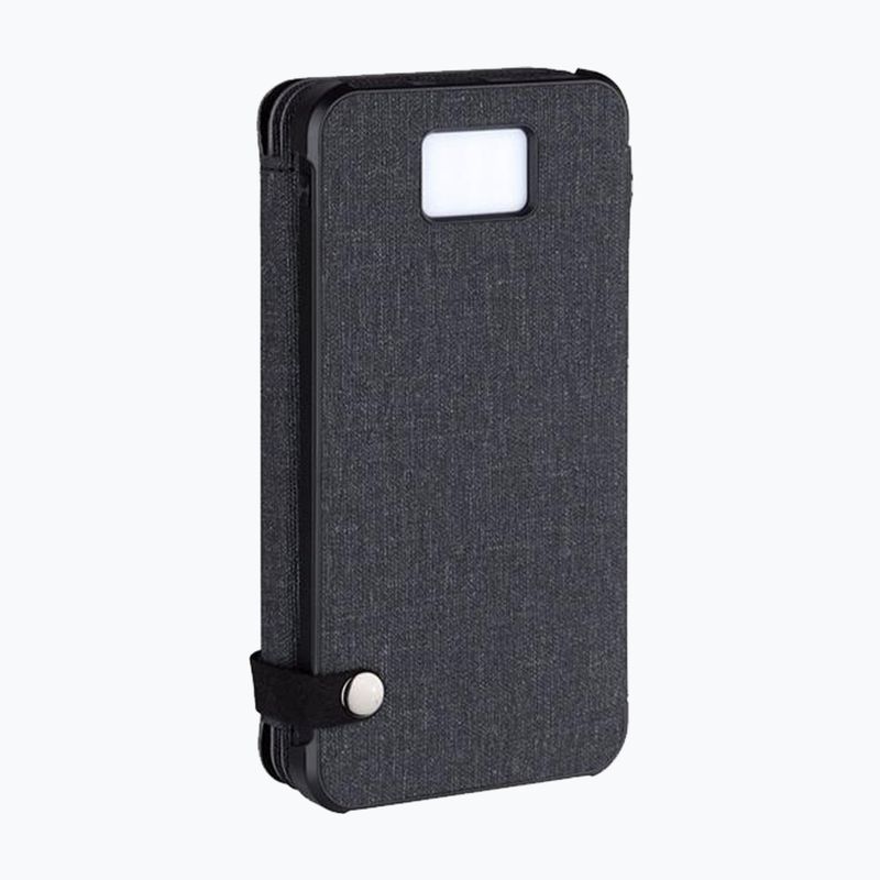 Павербанк сонячний PowerNeed 8000mAh чорний 2