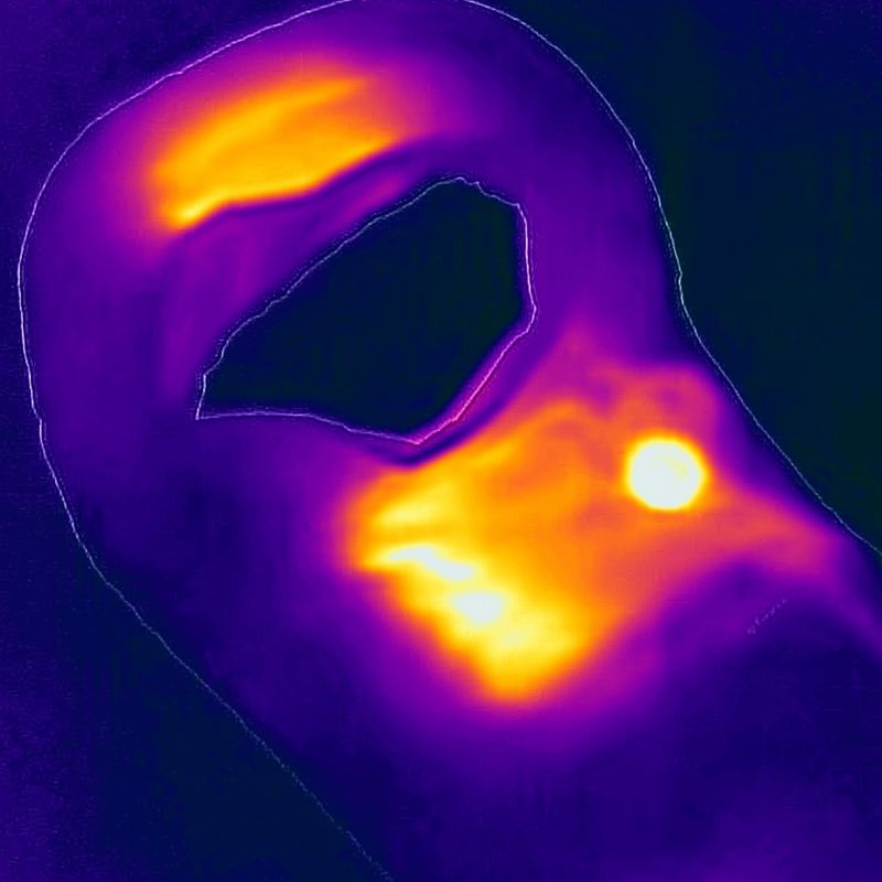 Отеплювач на шию Glovii  GA2M чорний 11