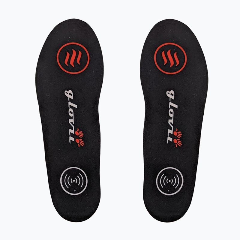 Утеплені вкладиші для лижних черевиків Glovii GW3 чорні 2