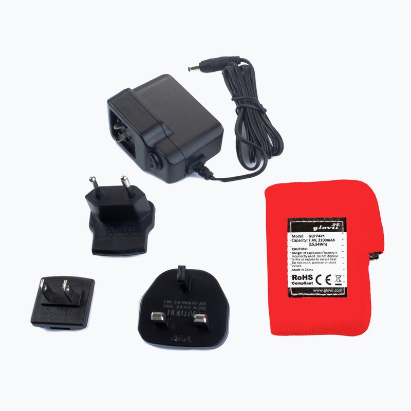 Шапка з підігрівом Glovii GC2B чорна 6