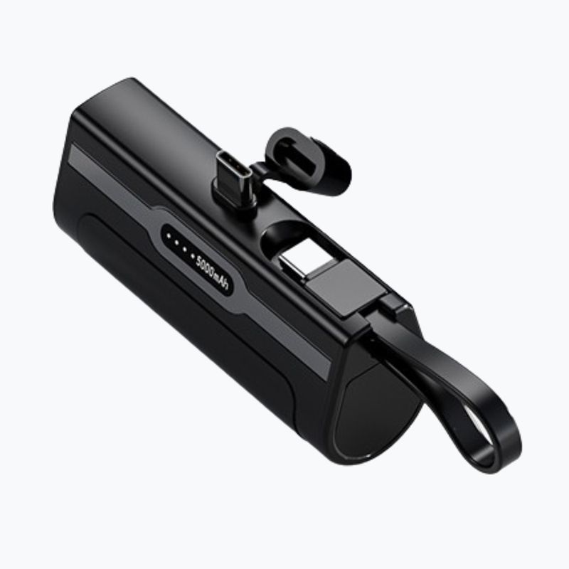 Павербанк PowerNeed EP50 5000mAh чорний 4