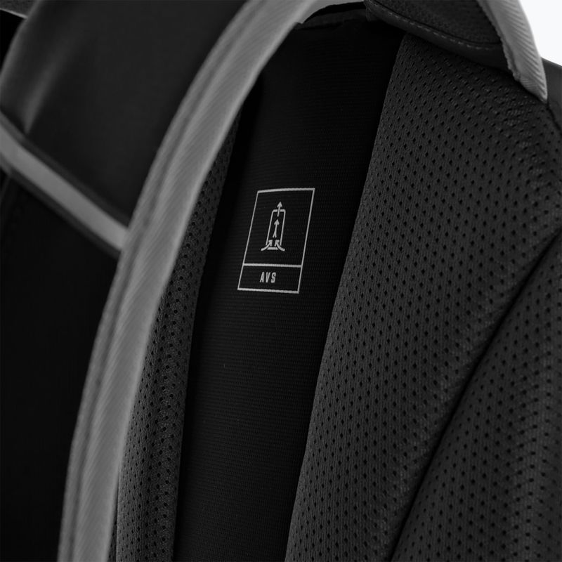 Туристичний рюкзак Alpinus Teide 25 л чорний/лаймовий 12