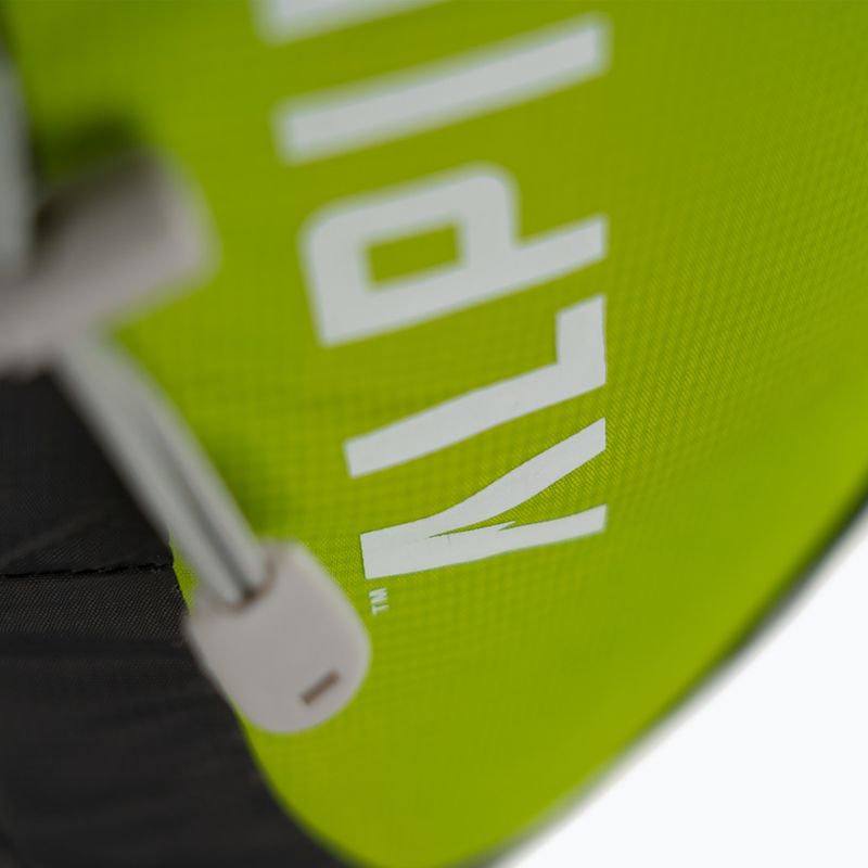 Туристичний рюкзак Alpinus Teide 25 л чорний/лаймовий 13