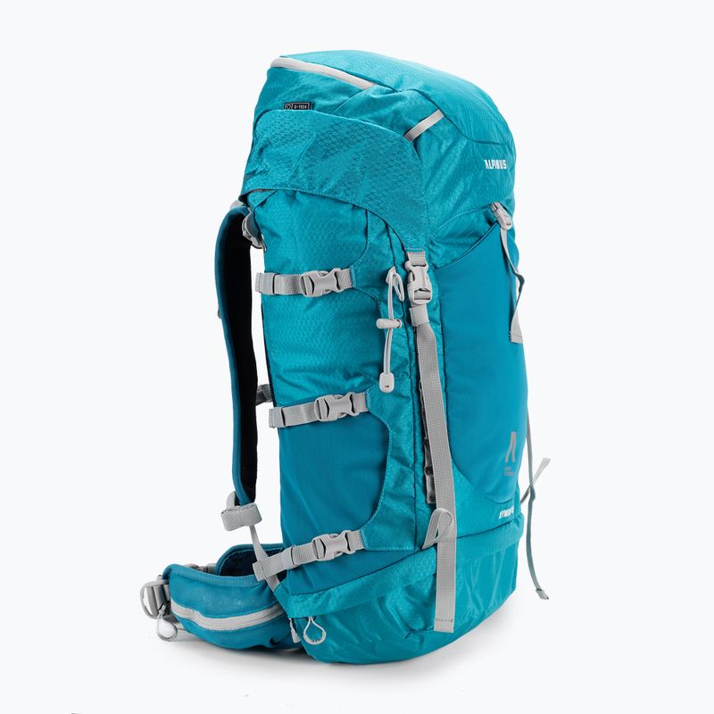 Рюкзак туристичний Alpinus Veymont 45 l блакитний 3