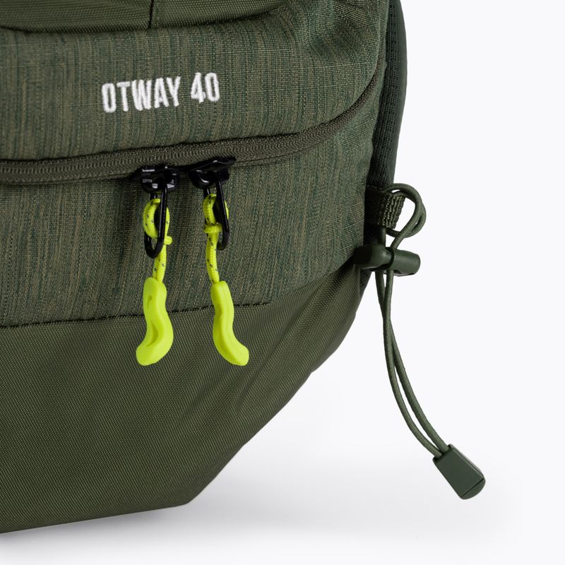 Рюкзак трекінговий Alpinus Otway 40 l оливково-зелений 5